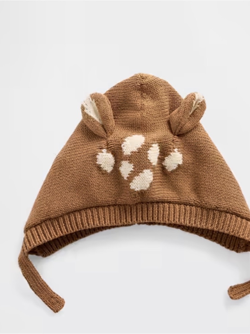 BabyGap critter beanie NWT size 3-6 months